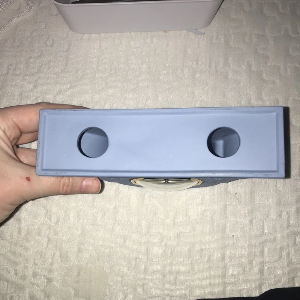 Wedgwood Blue Jasperware Desk/Shelf/Mantle Clock